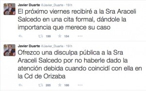 Duarte twitter
