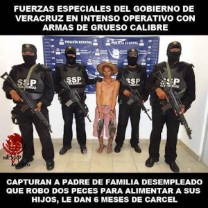 Foto de Detenido