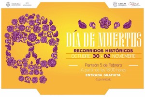 Recorridos Días de Muertos