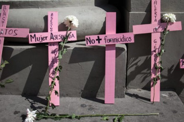 Veracruz, primer lugar en feminicidios