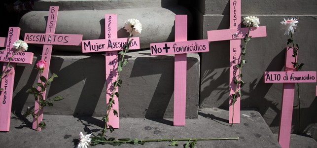 Veracruz, primer lugar en feminicidios