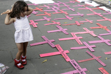 Huérfanos por feminicidios en Veracruz
