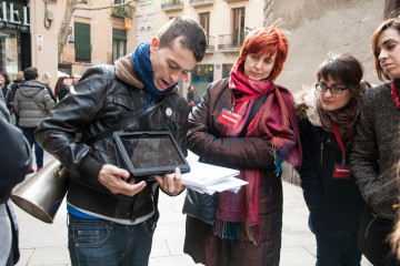 Ruta Barcelona Rebelde, turismo con perspectiva de género