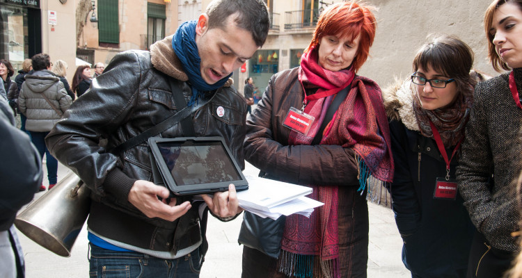 Ruta Barcelona Rebelde, turismo con perspectiva de género